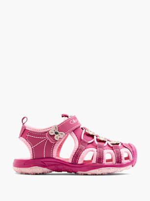 Cupcake Couture Trekingové sandále ružová