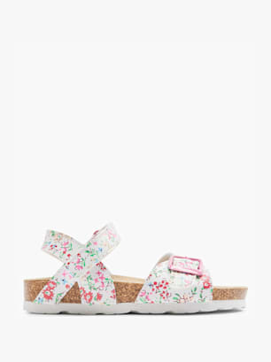 Cupcake Couture Sandalias de dedo Blanco