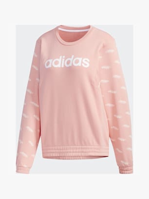 adidas Пуловер и суитшърт розово