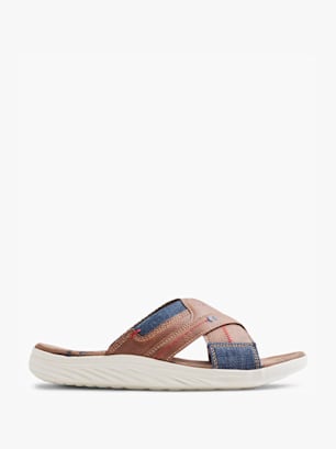 Venice Slip-in sandal braun