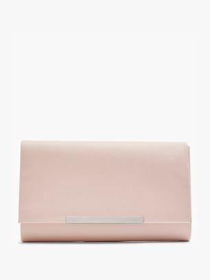 Graceland Clutch torbica Roza