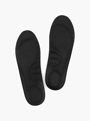 Deichmann Стелки за обувки Черен