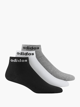 adidas Sneakerstrumpor Grå