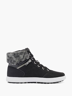 Vty Mid cut sneaker Svart