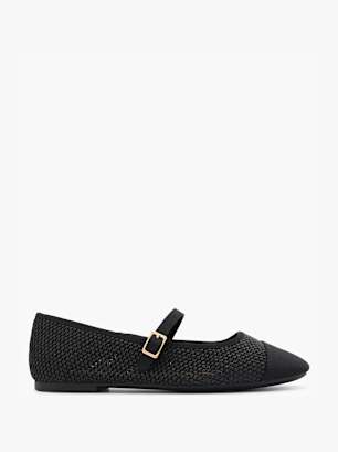 Graceland Ballerines Noir