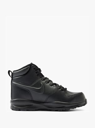 Nike Bottes à lacets Noir