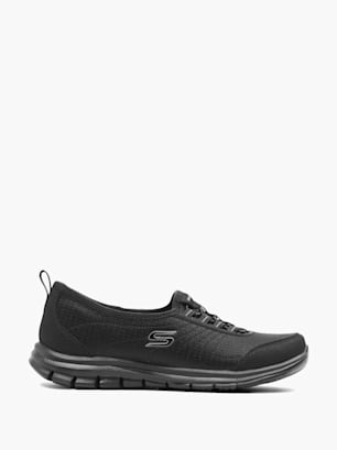 Skechers Slip-on маратонки Черен