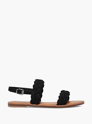 Graceland Sandalias Negro