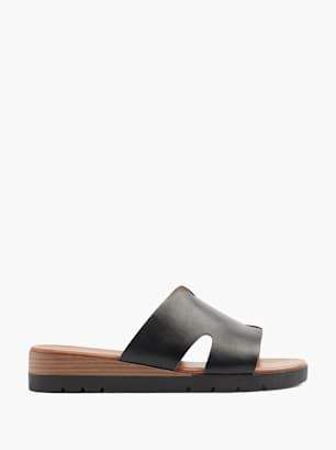 Graceland Slip-in sandal Svart