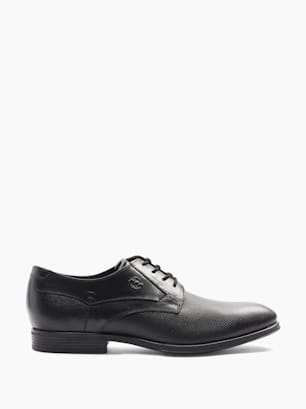 AM SHOE Business Negru