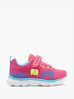 elefanten Halbschuh Pink