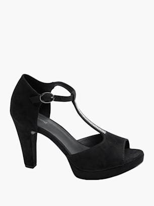 Catwalk Décolleté con tacco a spillo Nero