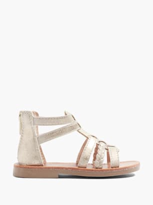 Cupcake Couture Sandalias Oro