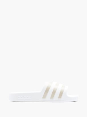 adidas Klapki Biały