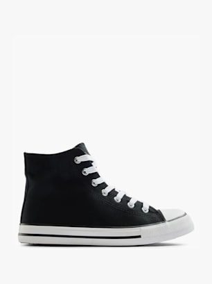 Vty Sneaker alta Nero