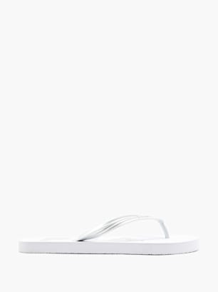 Ciondolo Infradito Placcato Argento Per Donne - Con Zirconia Cubica E Chiusura A Moschettone - Foto 8