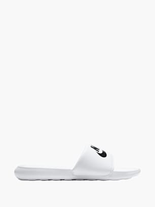 Nike Claquettes weiß