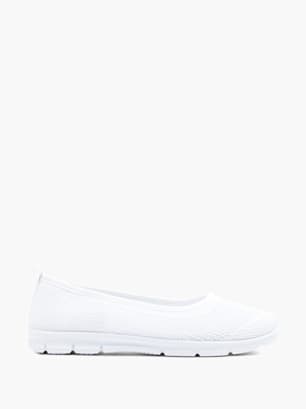 Graceland Plitke cipele Bijelo