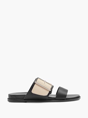 Vero Moda Ciabatta aperta dietro Nero