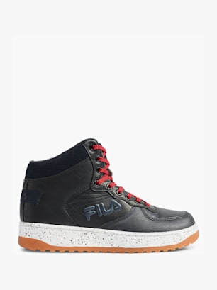 FILA Високи маратонки Черен