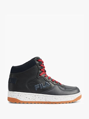 FILA Pantofi mid cut Negru