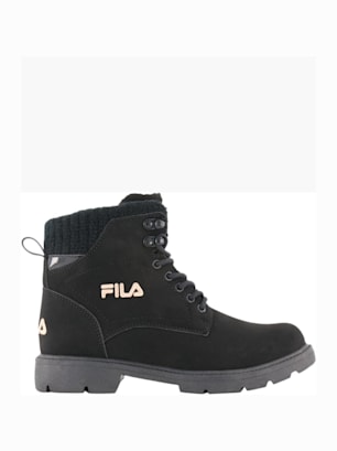 FILA Stivale allacciato Nero