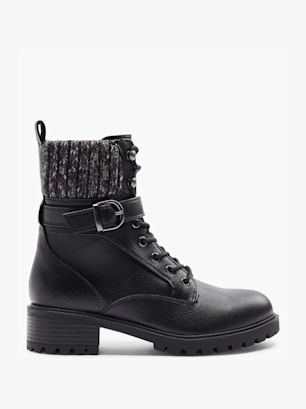 Highland Creek Schnürboots Schwarz