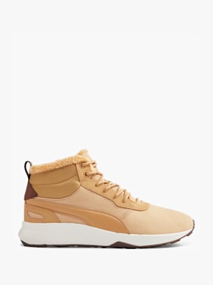 PUMA Sneaker alta Beige