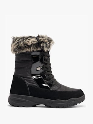 Cortina Bota de invierno Negro