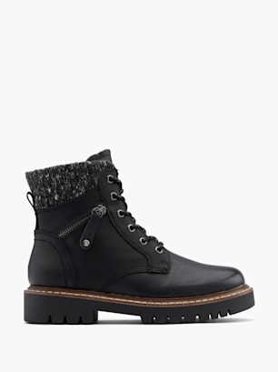 Highland Creek Bota con cordones Negro