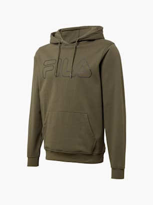 FILA Hoodie Oliven