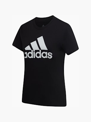 adidas T-shirt Sort