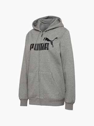 PUMA Casaco de treino Cinzento