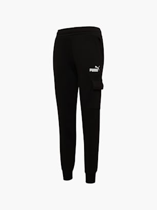 PUMA Sportinės kelnės Juoda