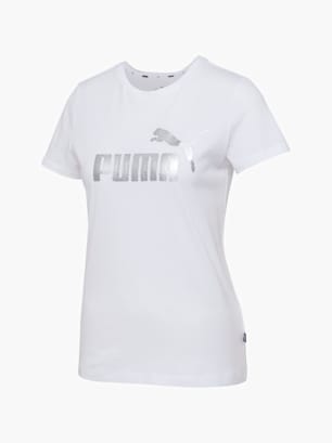 PUMA T-shirt Hvid