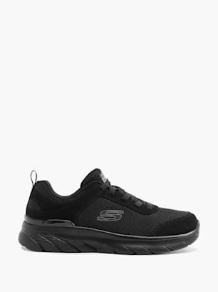 Skechers Slip-on маратонки Черен
