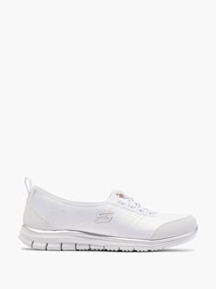 Skechers Slip on sneaker hvid