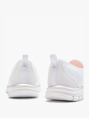 Skechers Chaussures de ville blanc