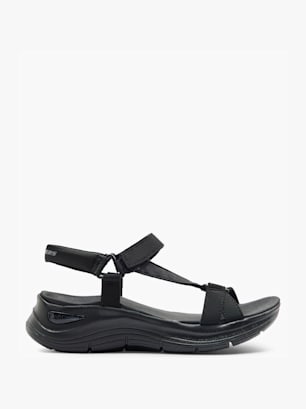 Skechers Sandalo schwarz
