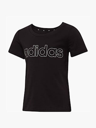 adidas Camiseta Negro