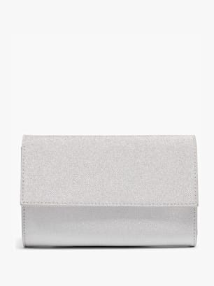 Graceland Clutch torbica Srebrna