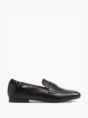 Graceland Loaferice crno
