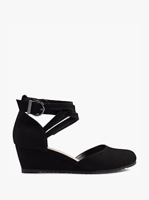Graceland Pumps Schwarz