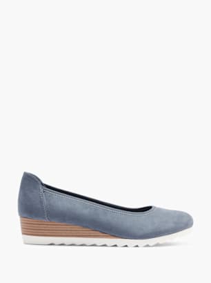 Graceland Pumps Blau