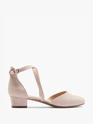 Graceland Spangenpumps Rosa