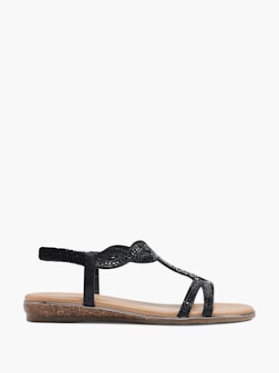 Graceland Sandal Sort