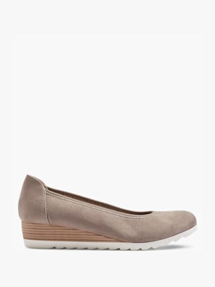 Graceland Pumps Taupe