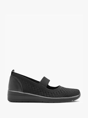 Easy Street Halbschuh Schwarz
