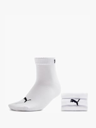 PUMA Chaussettes Blanc
