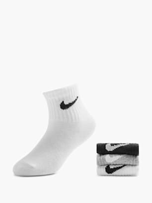 Nike Ponožky Bílá